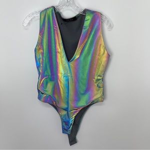 Akira Reflective Rave Bodysuit